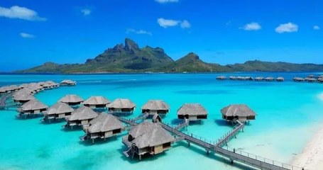 包機(jī)去大溪地群島,盡享藍(lán)色夢(mèng)想奢華之旅 - 采集欄目 - 華西都市報(bào)